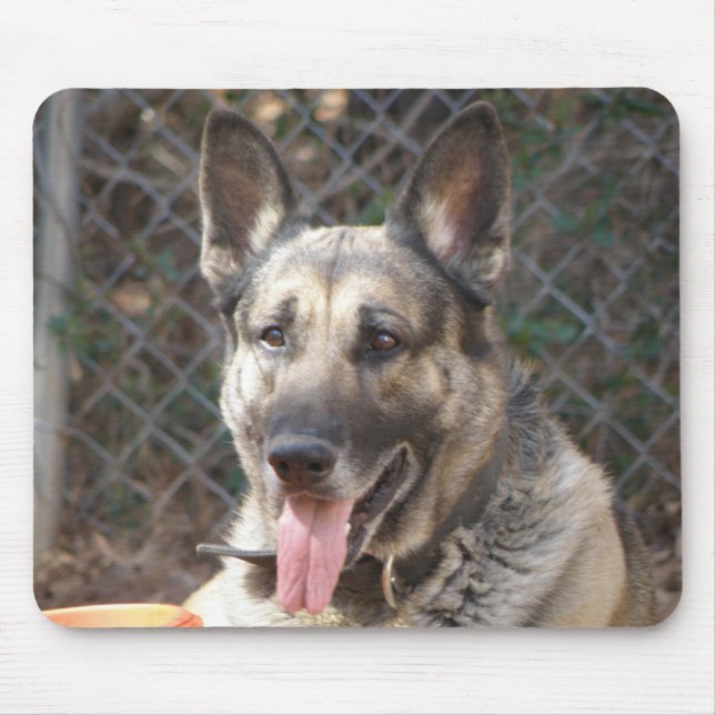 Tapis de souris Berger Allemand (Devant)