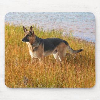 Tapis De Souris Berger allemand de race Mousepad