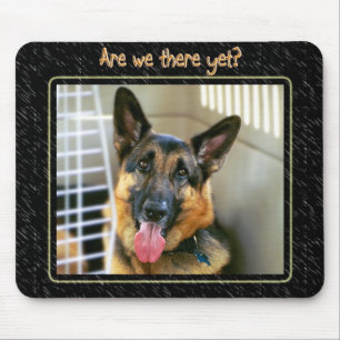 Tapis De Souris Berger allemand Mousepad