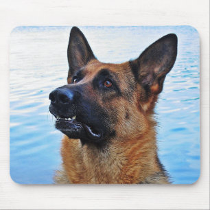 Tapis De Souris Berger allemand - mouspad de chien