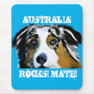 TAPIS DE SOURIS BERGER AUSTRALIEN