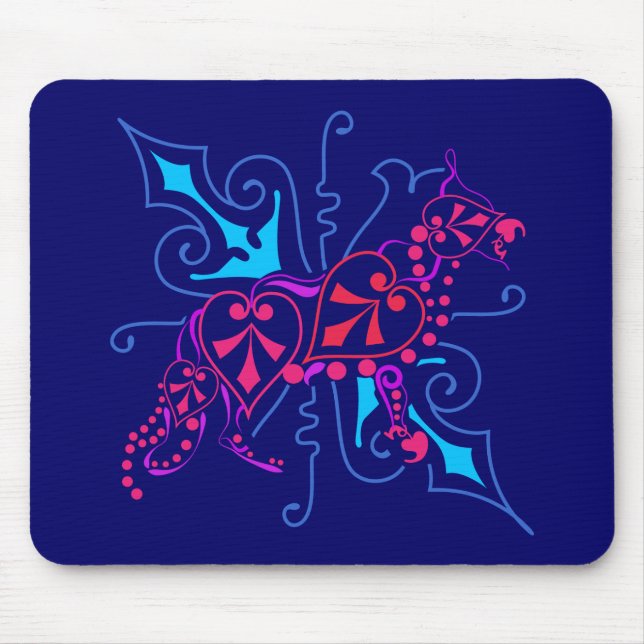 Tapis De Souris Berger spécial (Devant)