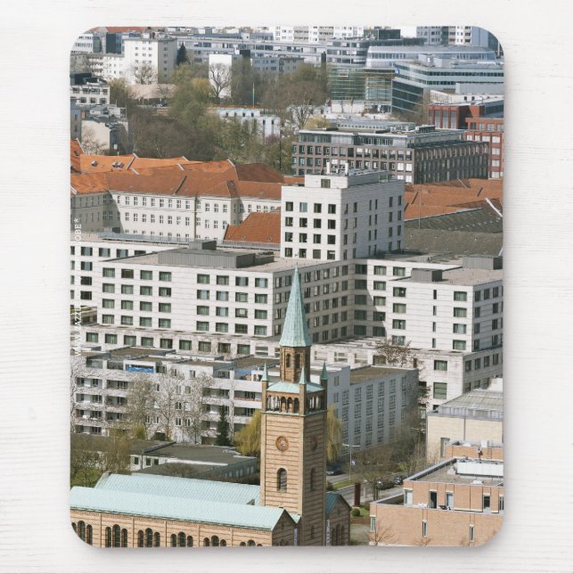 Tapis De Souris Berlin (Devant)