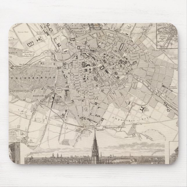 Tapis De Souris Berlin 2 (Devant)