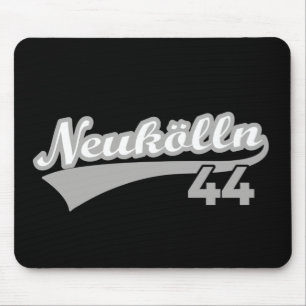 Tapis De Souris Berlin Neukölln 44 Logo Mousepad