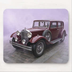 Tapis De Souris Berline de luxe Bourgogne 1930