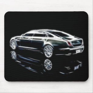 Tapis De Souris Berline de luxe de Jaguar XJ Mousepad 2011