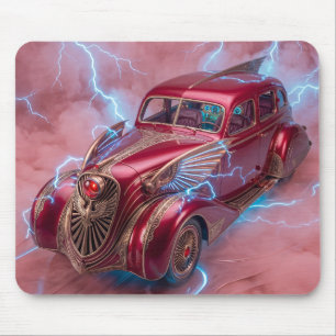 Tapis De Souris Berline Wingmobile 1936 avec effets spéciaux