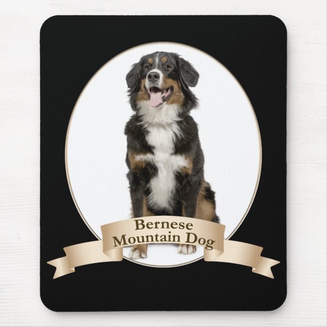 Tapis De Souris Bernese Mt. Chien Mousepad (Devant)