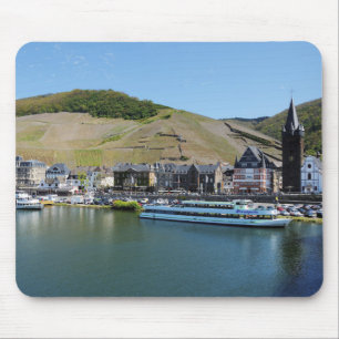 Tapis De Souris Bernkastel Kues sur la Moselle