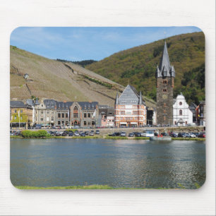 Tapis De Souris Bernkastel Kues sur la Moselle