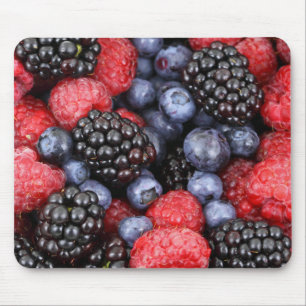 Tapis De Souris Berries d'été Mousepad