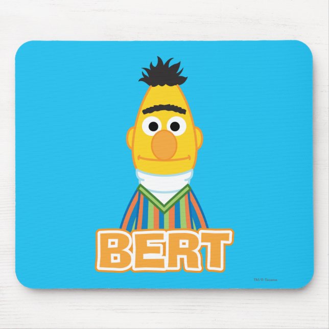 Tapis De Souris Bert Classic Style (Devant)