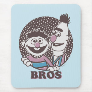 Tapis De Souris Bert & Ernie   Frères