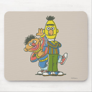 Tapis De Souris Bert et Ernie Style Classique