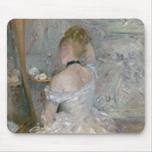 Tapis De Souris Berthe Morisot - Femme à sa Toilette