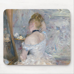 Tapis De Souris Berthe Morisot - Femme à sa Toilette