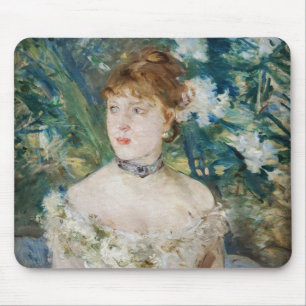 Tapis De Souris Berthe Morisot - Jeune fille dans une balle