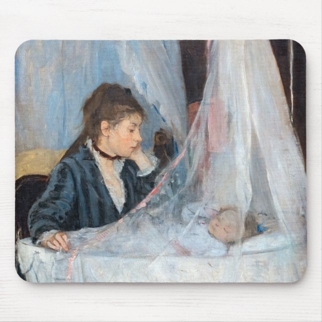 Tapis De Souris Berthe Morisot - Le berceau (Devant)