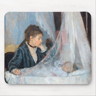 Tapis De Souris Berthe Morisot - Le Berceau / The Cradle