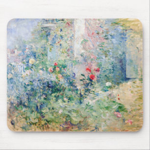 Tapis De Souris Berthe Morisot - Le jardin à Bougival