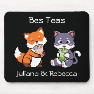 Tapis De Souris Bes Teas Boba Buble Tea Pad