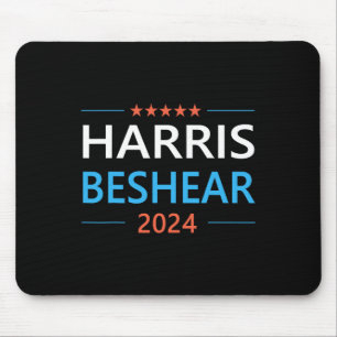 Tapis De Souris Beshear 2024 Pour le président patriotique Kamala 