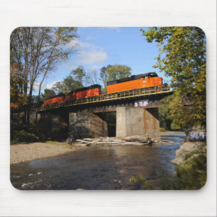 Tapis De Souris Bessemer et lac Érié 867