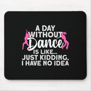 Tapis De Souris Best Dance Design Pour Femmes Filles Danseuses D
