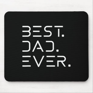 Tapis De Souris Best Papa Ever Chemise Moderne Développeur Program