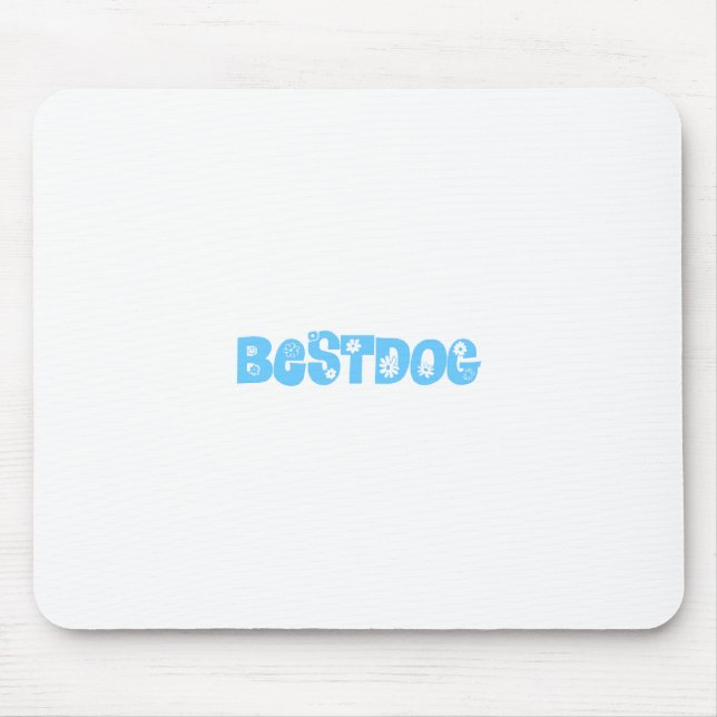 Tapis De Souris Bestdog (Devant)