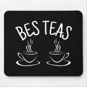 Tapis De Souris Besties Ami drôle