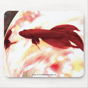 Tapis De Souris Bêta rouge