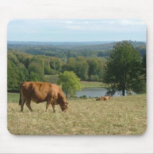 Tapis De Souris Bétail du Limousin en Creuse