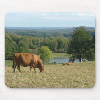 Tapis De Souris Bétail du Limousin en Creuse
