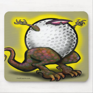 Tapis De Souris Bête de golf