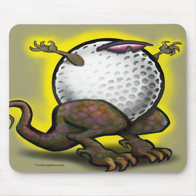 Tapis De Souris Bête de golf (Devant)