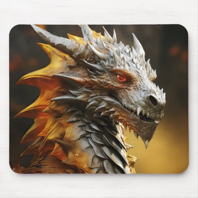 Tapis De Souris Bête Imaginaire dragon (Devant)