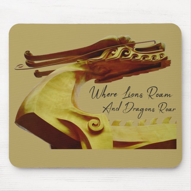 Tapis De Souris Bêtes de la Légende (Devant)