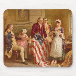 Tapis De Souris Betsy Ross Mousepad