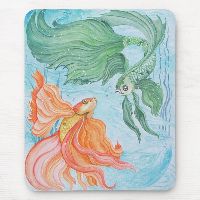 Tapis De Souris Betta Dance (Devant)