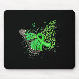 Tapis De Souris Beurre à goutte vert Ruban maladie rénale Awa