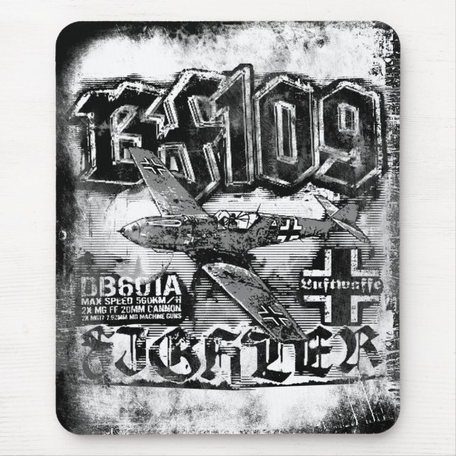 Tapis De Souris Bf 109 (Devant)