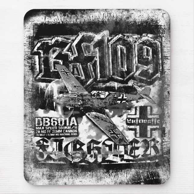 Tapis De Souris Bf 109 (Devant)