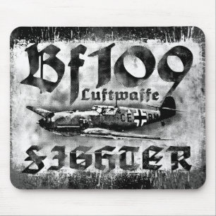 Tapis De Souris Bf 109 Mousepad