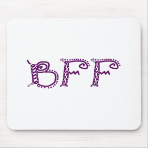 Tapis De Souris Bff