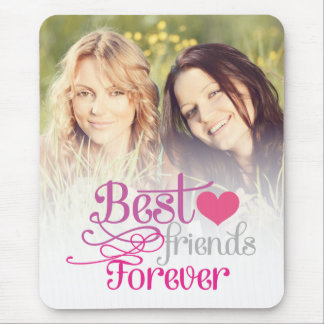 Tapis De Souris BFF - Meilleurs amis de mode pour toujours avec la