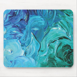 Tapis De Souris BG Peinture Art abstrait Design Art Arrière - plan