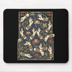 Tapis De Souris Bharatanatyam Kathak et Odissi danse classique ind