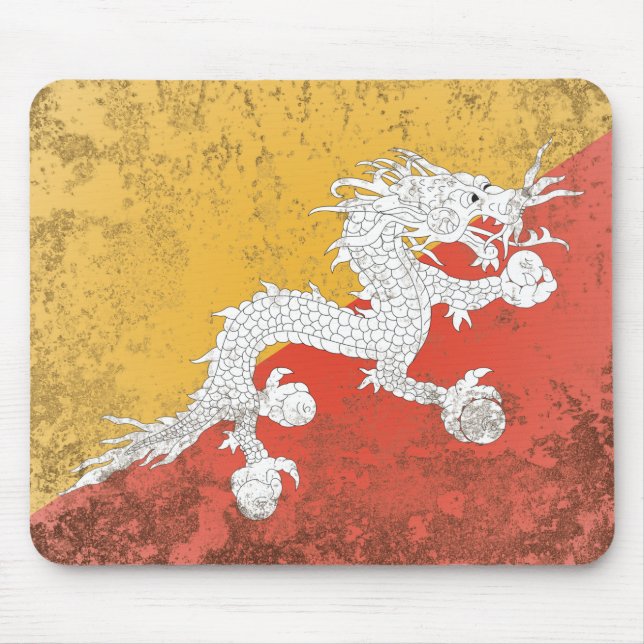 Tapis De Souris Bhoutan (Devant)
